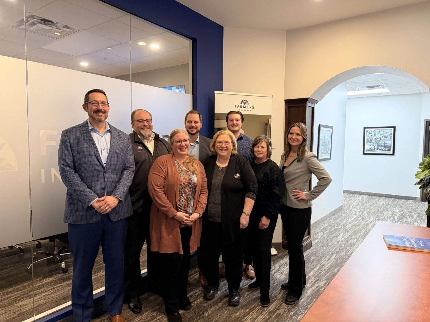 Agency owner Joel with the Team Twin Cities group