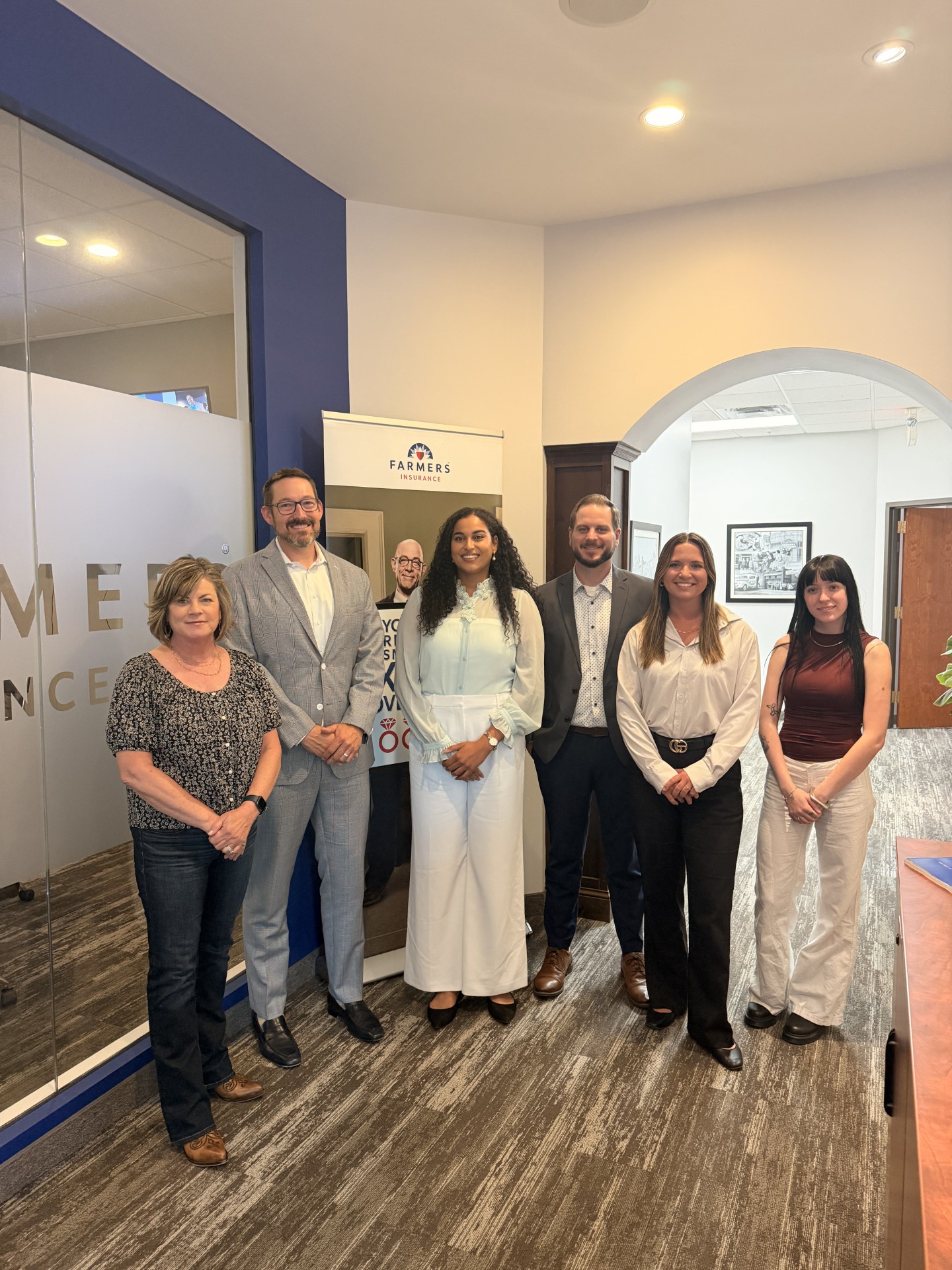 Team Twin Cities colleagues together at the Woodbury office